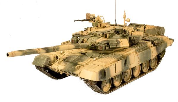 画像: ズベズタ 1/35 ロシア陸軍 T-90主力戦車【プラモデル】