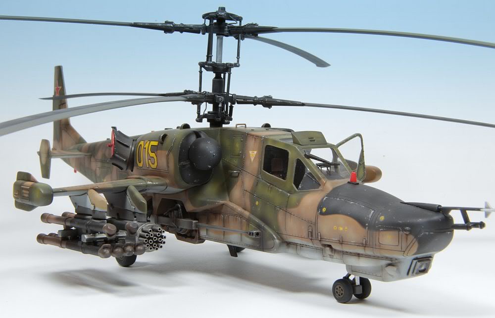 画像: イタレリ 1/48 カモフ Ka-50ホーカム【プラモデル】