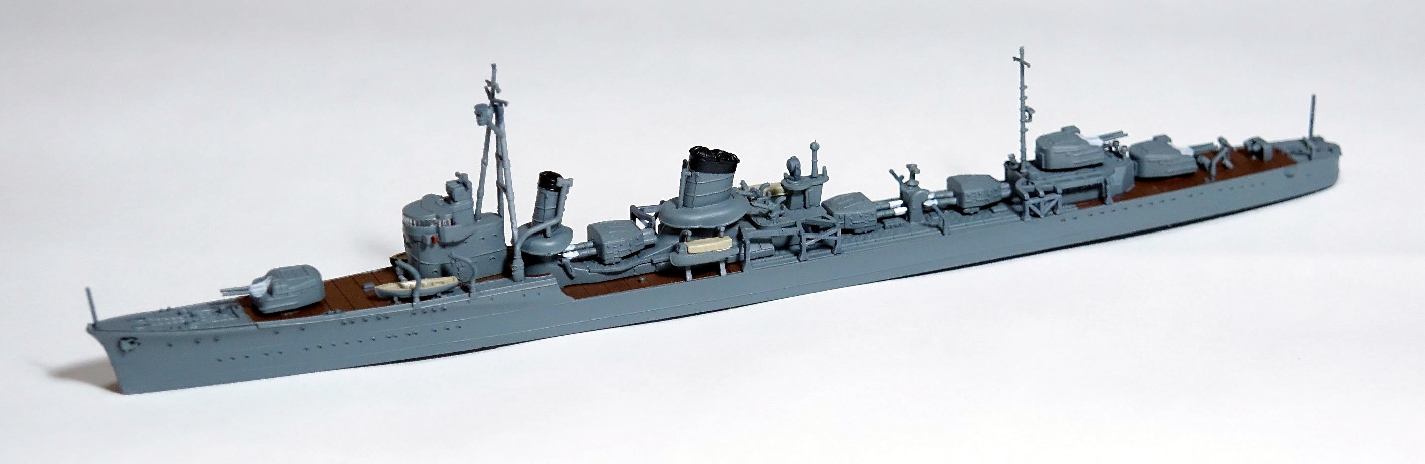 画像: ヤマシタホビー 1/700 日本海軍特型駆逐艦III型改装後 響【プラモデル】