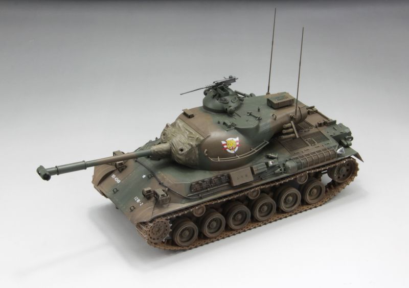 画像: ファインモールド 1/35 陸上自衛隊 61式戦車 (改修型) 【プラモデル】