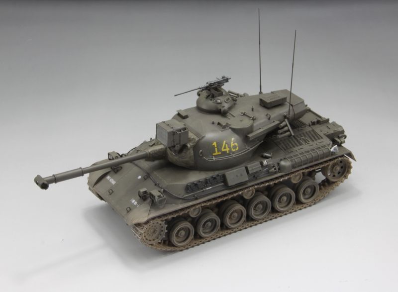 画像: ファインモールド 1/35 陸上自衛隊 61式戦車 (改修型) 【プラモデル】