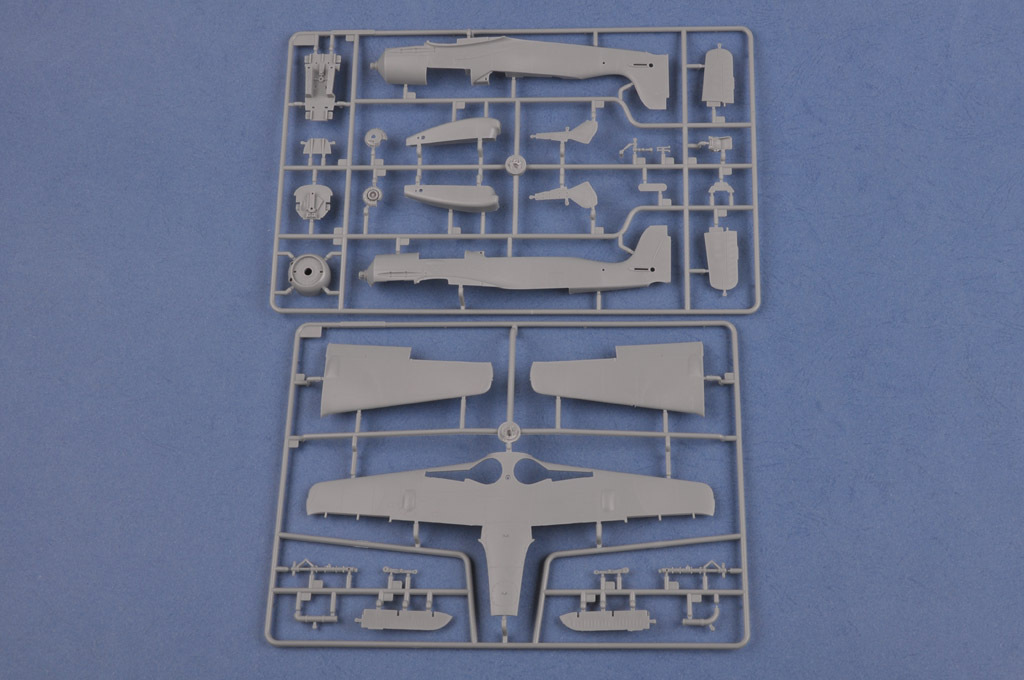 画像: ホビーボス 1/48 フォッケウルフ Fw190V-18【プラモデル】 