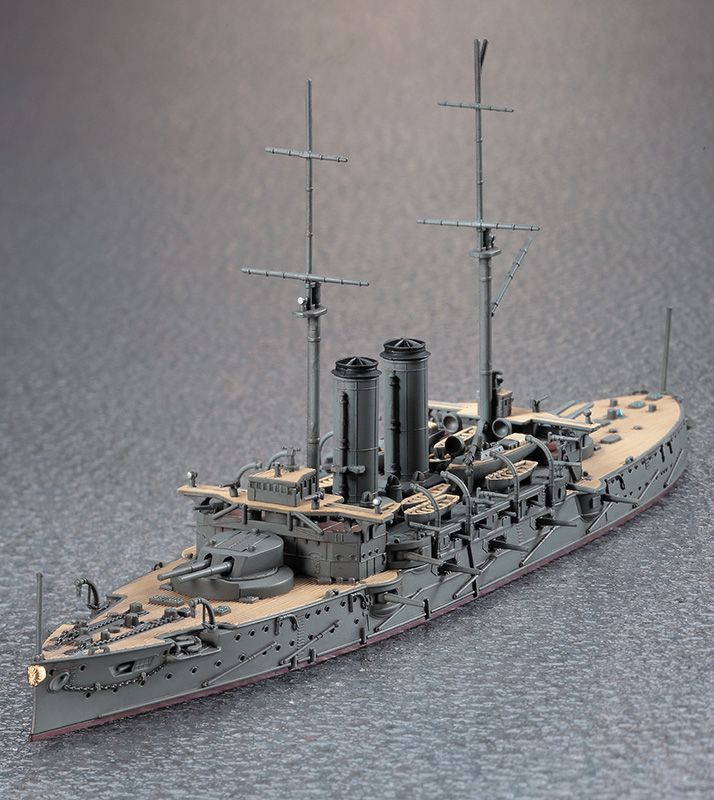 画像: ハセガワ 1/700 日本海軍 戦艦 三笠【プラモデル】