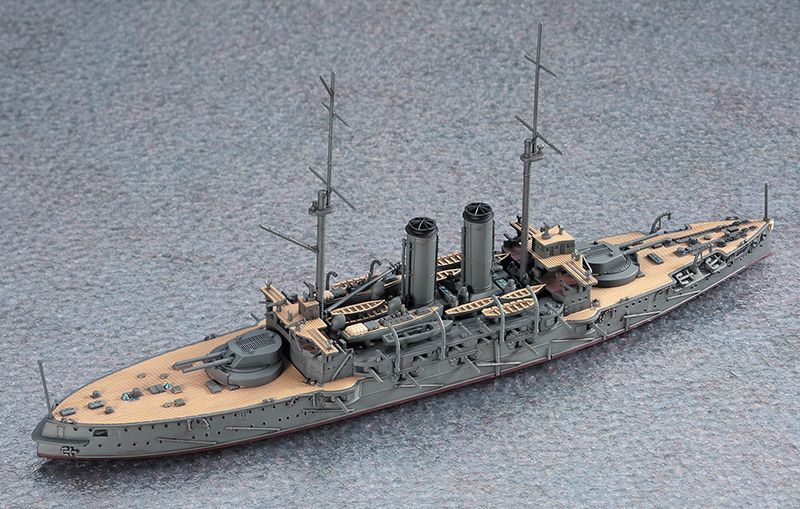 画像: ハセガワ 1/700 日本海軍 戦艦 三笠【プラモデル】