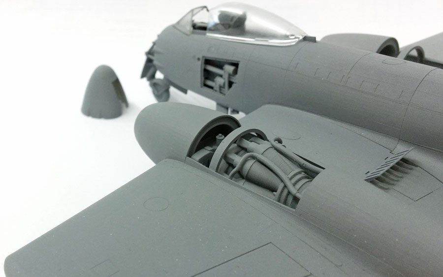 画像: エアフィックス 1/48 グロスター ミーティアF.8【プラモデル】