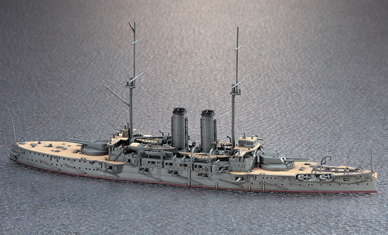 画像: ハセガワ 1/700 日本海軍 戦艦 三笠【プラモデル】