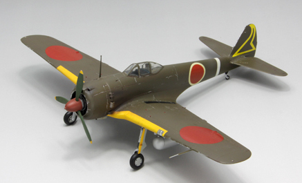 画像: ファインモールド 1/48 帝国陸軍 一式戦闘機 隼三型甲【プラモデル】