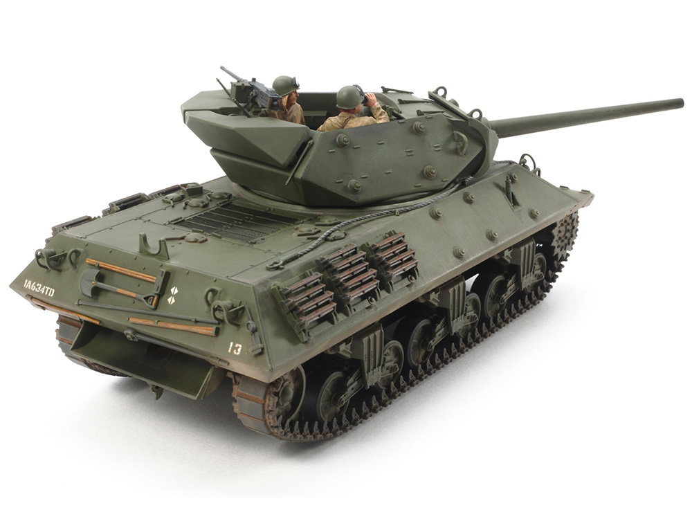 画像: タミヤ 1/35 アメリカ M10駆逐戦車（中期型）【プラモデル】