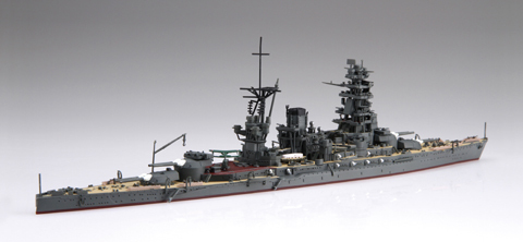 画像: フジミ 1/700 日本海軍 戦艦長門 レイテ沖海戦時【プラモデル】