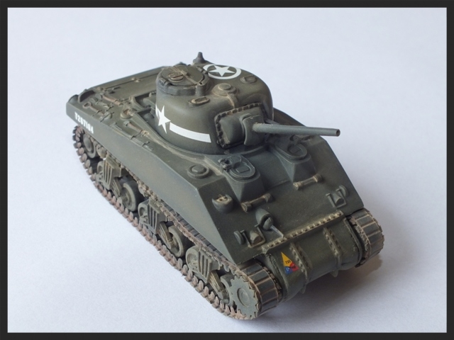 画像: エアフィックス 1/76 M4A2シャーマンMk.I【プラモデル】