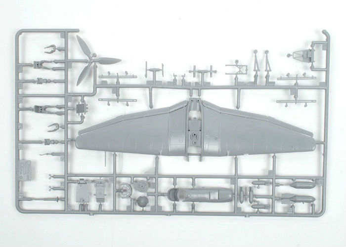 画像: ズベズタ 1/72 ユンカースJu87B-2スツーカ  【プラモデル】