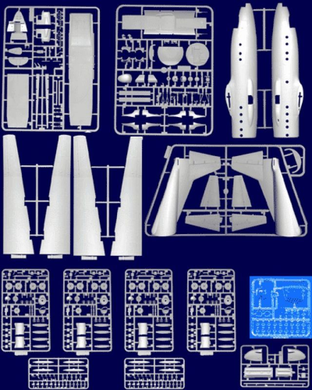 画像: ローデン 1/72 露アントノフAn-12BK-PPS電子戦型【プラモデル】 