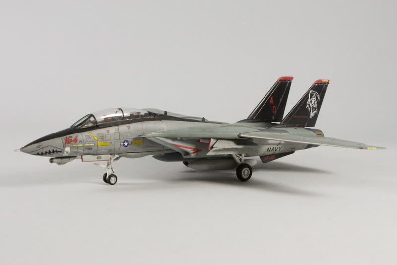 画像: ドイツレベル 1/144 F-14Dスーパートムキャット 【プラモデル】