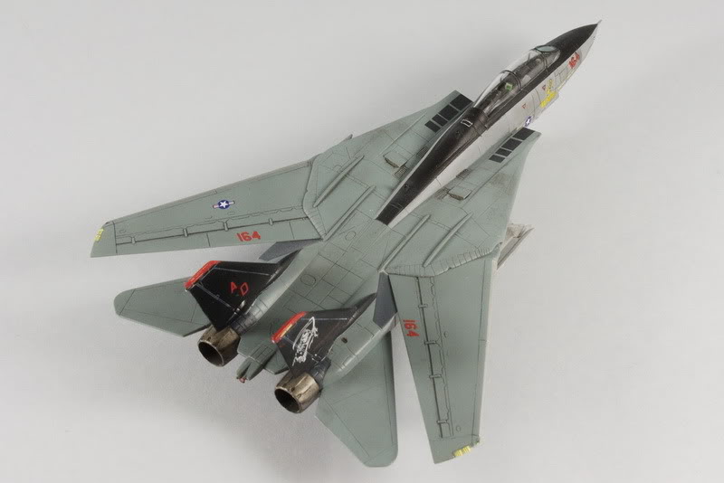 画像: ドイツレベル 1/144 F-14Dスーパートムキャット 【プラモデル】