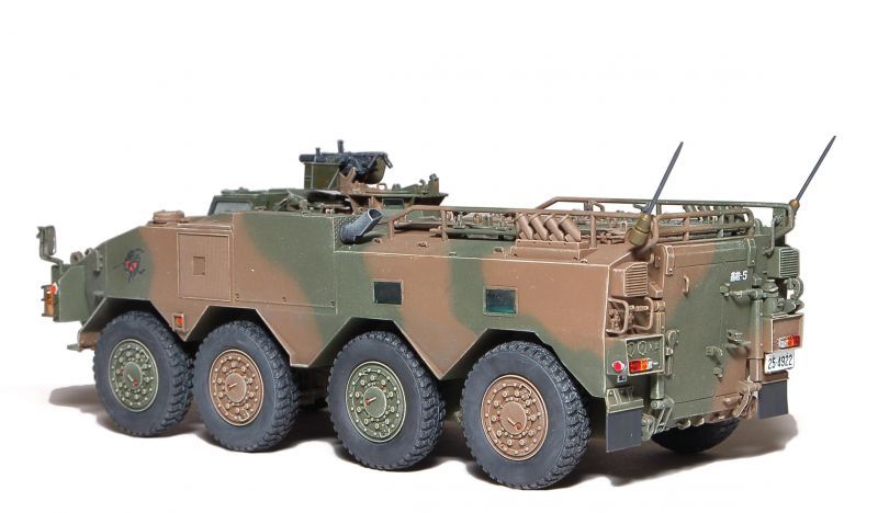 画像: モノクローム 1/35 陸上自衛隊 96式装輪装甲車 Ａ型【プラモデル】