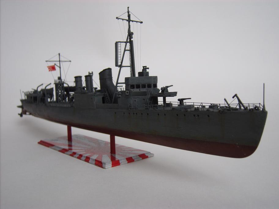 画像: ミラージュ 1/400 日本海軍・第102号哨戒艇【プラモデル】