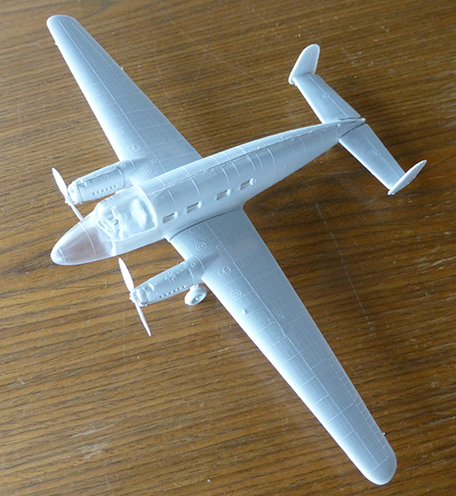 画像: セマー 1/72 独・ジーベルＳｉ204Ａ双発輸送機・ドイツ航空＆空軍【プラモデル】