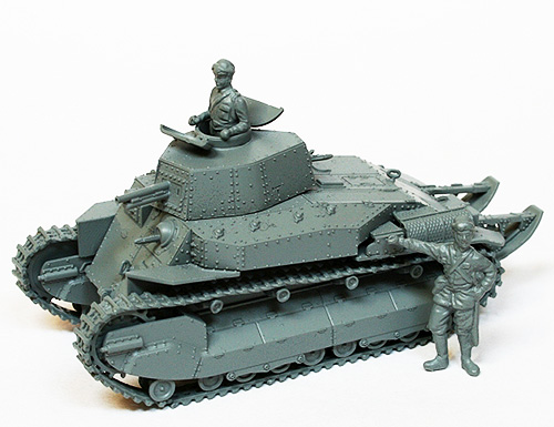 画像: IBGモデル 1/72 日本陸軍八九式中戦車甲型後期【プラモデル】