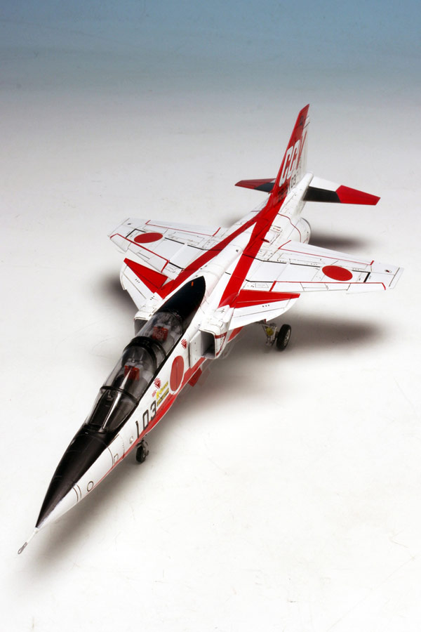 画像: プラッツ 1/72 航空自衛隊 T-2 CCV研究機 飛行開発実験団【プラモデル】