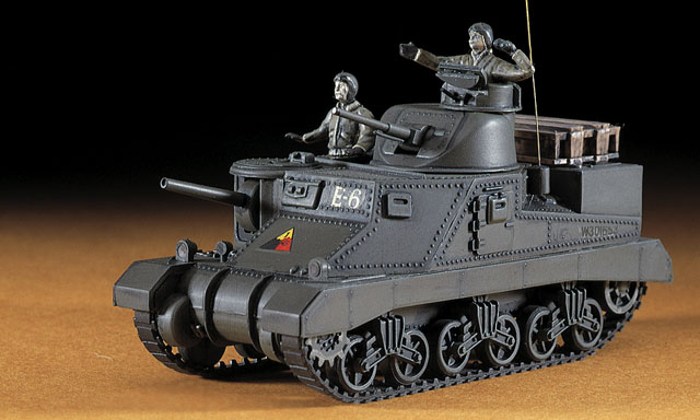 画像: ハセガワ 1/72 M3 リー Mk.I【プラモデル】