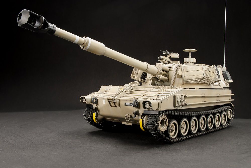 画像: AFVクラブ 1/35 IDF M109A1自走榴弾砲 ロチェフ【プラモデル】