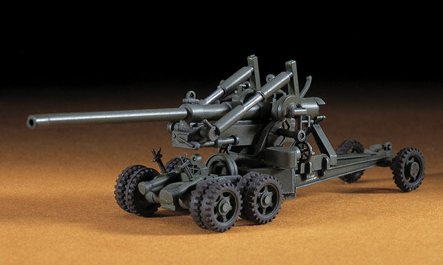 画像: ハセガワ 1/72 M2 155mm カノン砲 ロングトム【プラモデル】