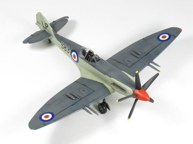 画像: スペシャルホビー 1/72 スーパーマリン シーファイアF.Mk.45【プラモデル】