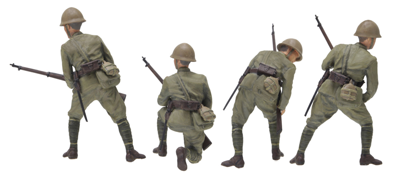 画像: ファインモールド 1/35 帝国陸軍歩兵 [関東軍1939] 【プラモデル】