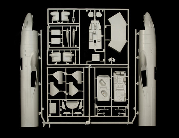 画像: イタレリ 1/72 B-52Gストラトフォートレス【プラモデル】