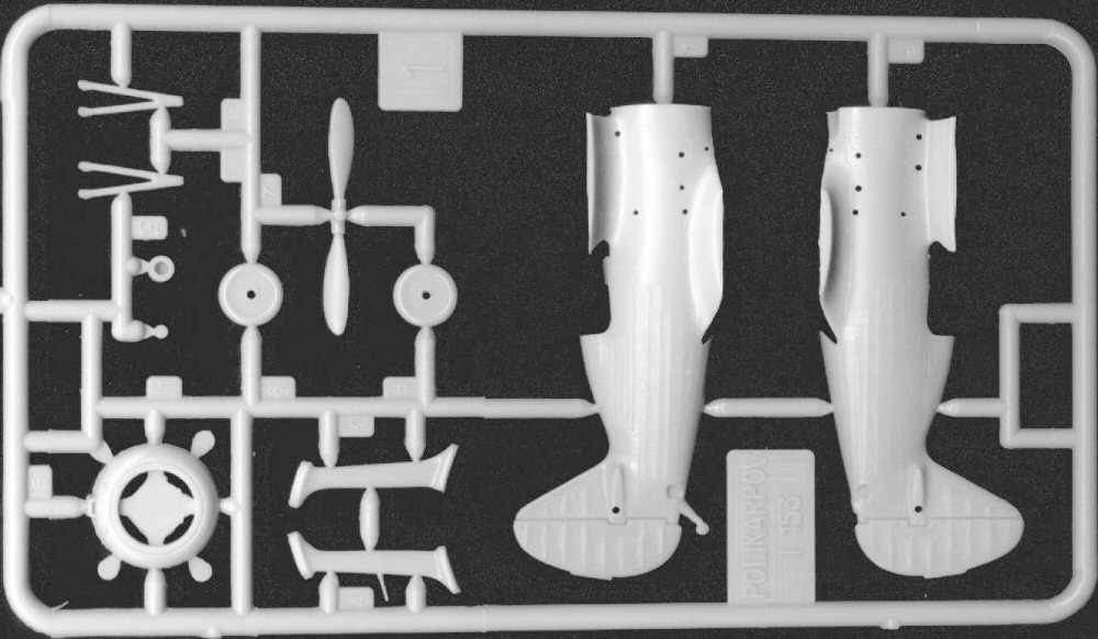 画像: スメール 1/72 露・ポリカルポフ I-153 チャイカ 戦闘機 WW-II【プラモデル】