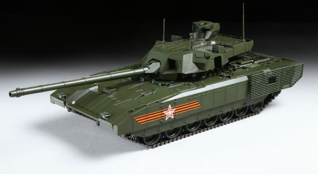 画像: ズベズダ 1/35 T-14 ロシア主力戦車”アルマータ”【プラモデル】