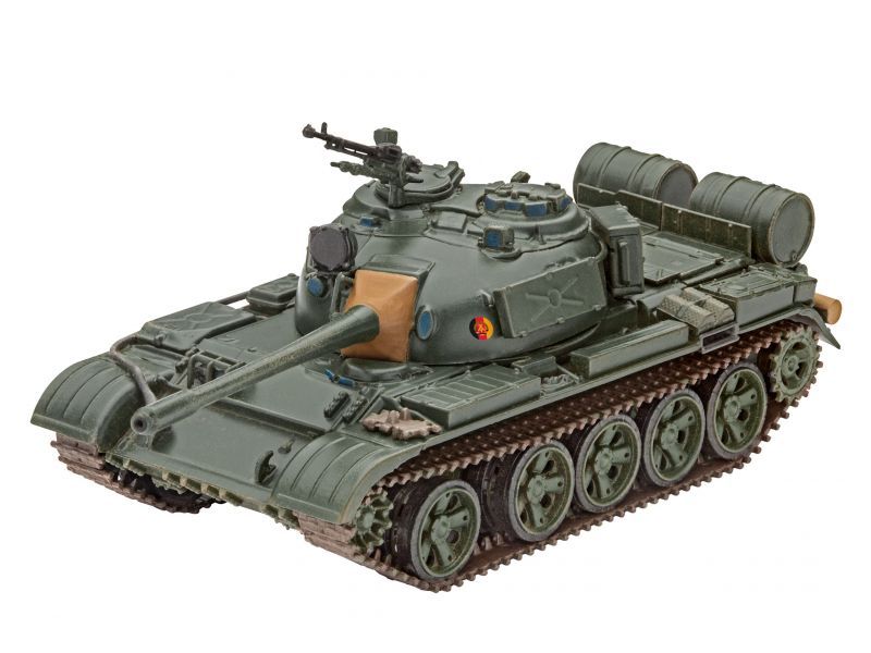 画像: ドイツレベル 1/72 ソビエト中戦車 T-55A【プラモデル】