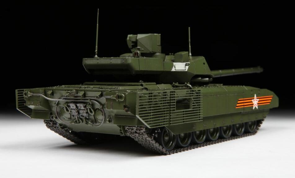 画像: ズベズダ 1/35 T-14 ロシア主力戦車”アルマータ”【プラモデル】