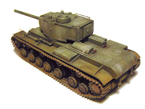 画像: PSTモデル 1/72 露・KV-220/85”ロシアンタイガー”超重戦車【プラモデル】