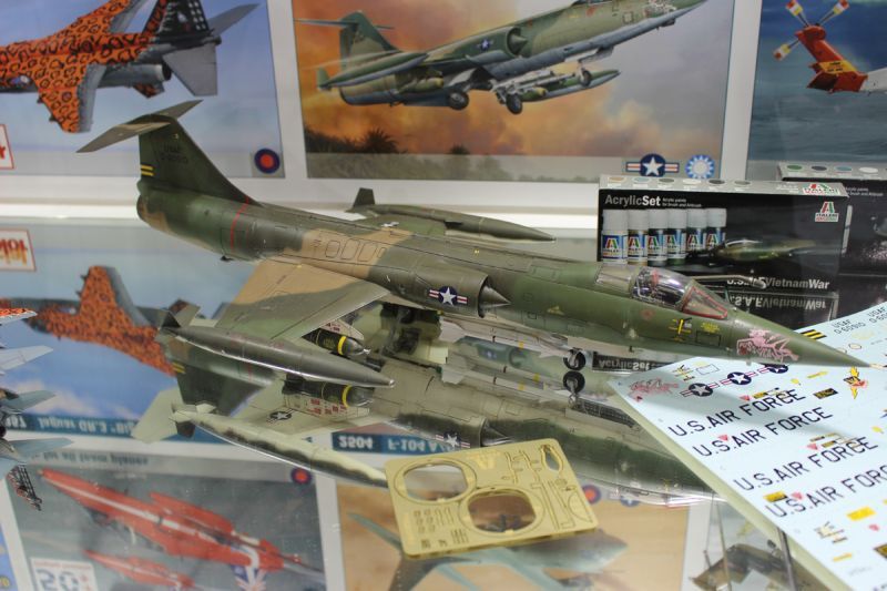 低価国産(送料込) 1/32 ITALERI イタレリ F-104A/C スターファーター 米空軍 アメリカ