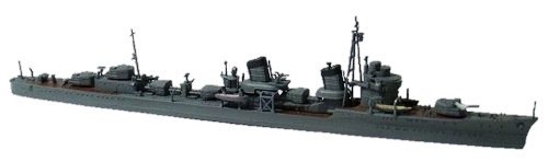 画像: ヤマシタホビー 1/700 日本海軍 特型駆逐艦II型 綾波【プラモデル】