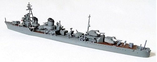 画像: ヤマシタホビー 1/700 日本海軍 特型駆逐艦II型 綾波【プラモデル】