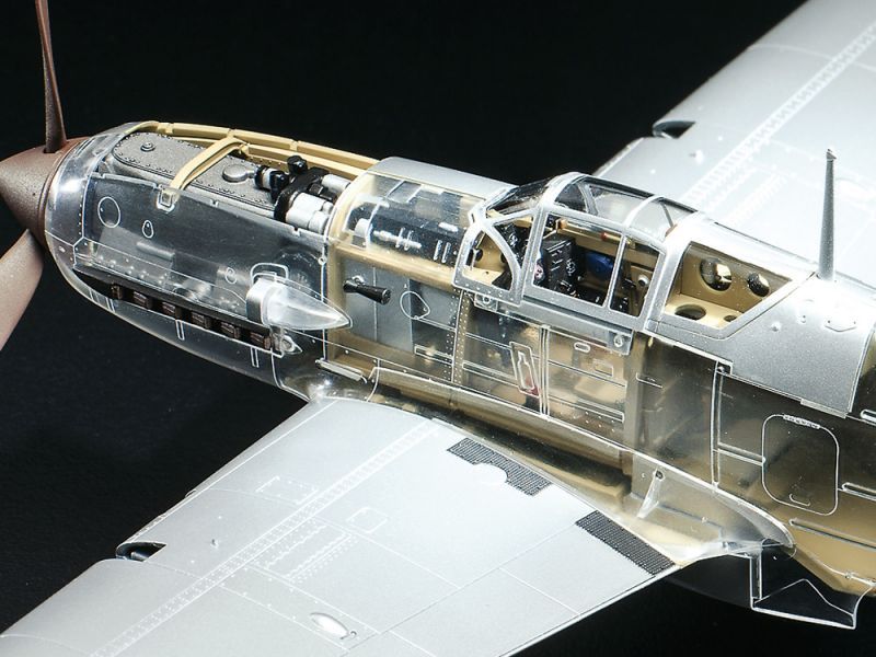 画像: タミヤ 1/48 川崎 三式戦闘機 飛燕 I型丁【プラモデル】