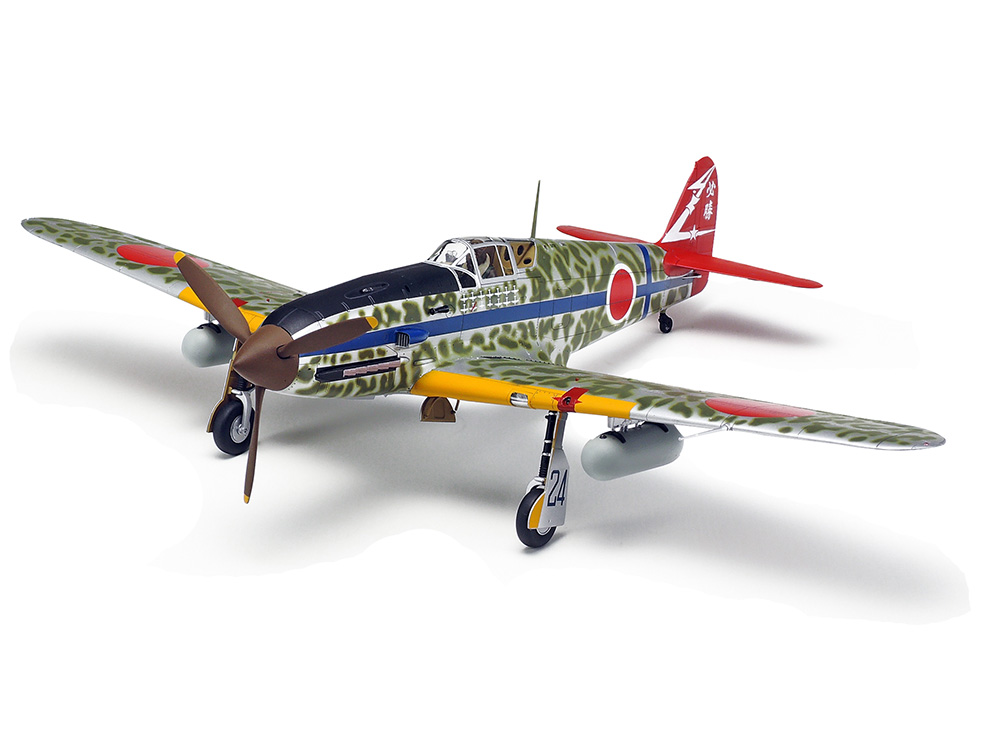 画像: タミヤ 1/48 川崎 三式戦闘機 飛燕 I型丁【プラモデル】