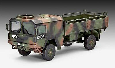 画像: ドイツレベル 1/72 ドイツ連邦軍 LKW 5t トラック(4x4)【プラモデル】