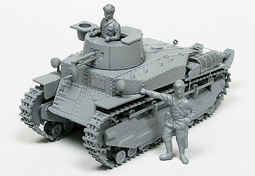 画像: IBGモデル 1/72 日本陸軍八九式中戦車甲初期型【プラモデル】 