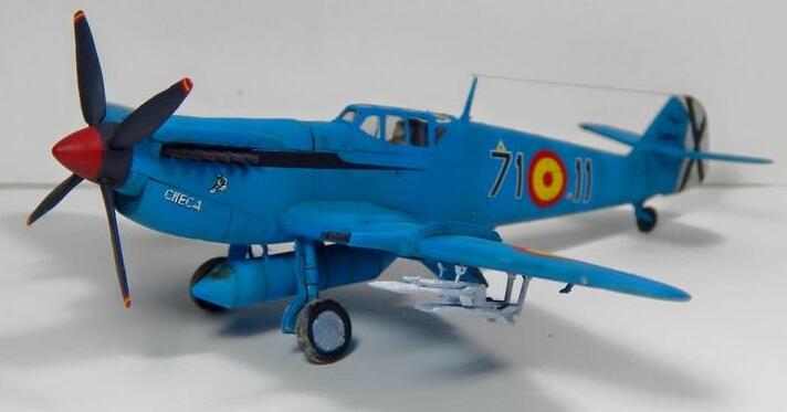 画像: スペシャルホビー 1/72 イスパノHA-1112ブチョン戦闘機・スペイン空軍【プラモデル】