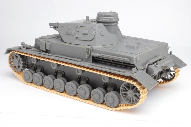 画像: ドラゴン 1/35 WW.II ドイツ軍 IV号戦車D型(スマートキット)【プラモデル】