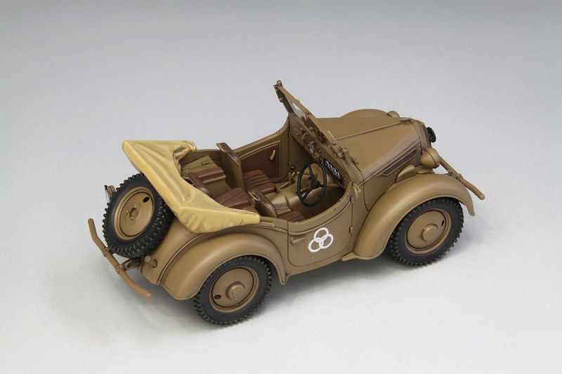画像: ファインモールド 1/35 帝国陸軍 九五式小型乗用車 くろがね四起【プラモデル】
