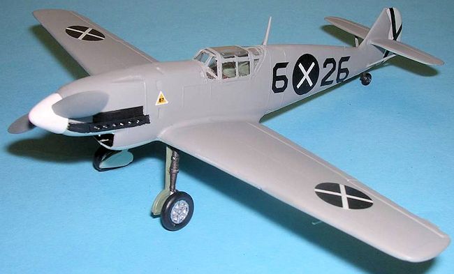 画像: エレール 1/72 メッサーシュミット Bf109B1/C1【プラモデル】