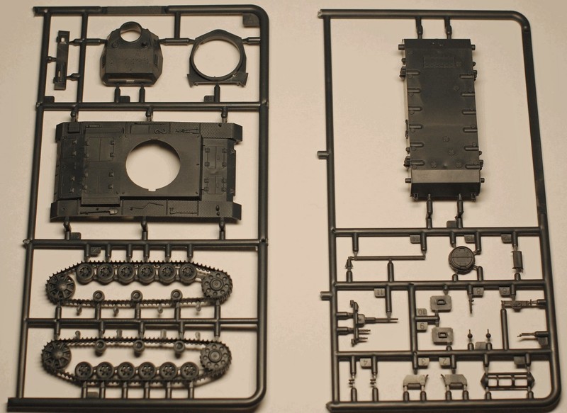 画像: FTF(IBGモデル) 1/72 ドイツ III号戦車E型【プラモデル】