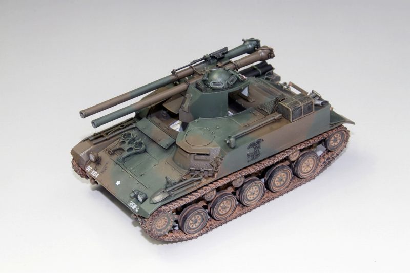 画像: ファインモールド 1/35 陸上自衛隊 60式自走106mm無反動砲 C型【プラモデル】