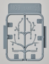 画像: ファインモールド 1/48 現用機用シートベルト 3 （ロシア軍 MiG-29・Su-27/35ほか）【プラモデル】