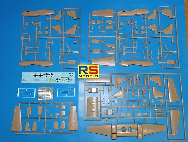 画像: RSモデル 1/72 メッサーシュミット Me609 ナハトイェガー【プラモデル】