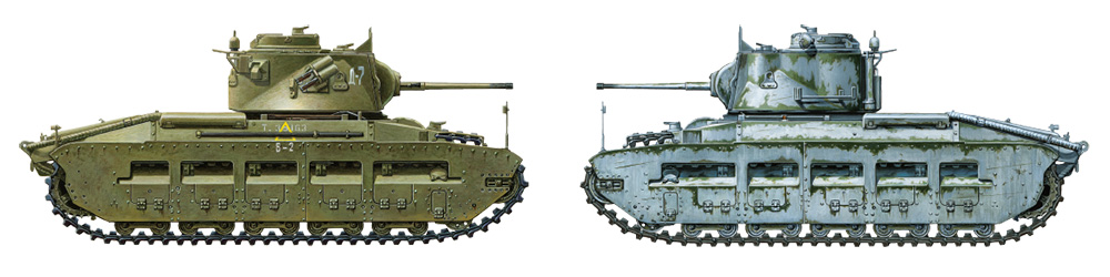 画像: タミヤ 1/35 歩兵戦車 マチルダMk.III/IV “ソビエト軍”【プラモデル】